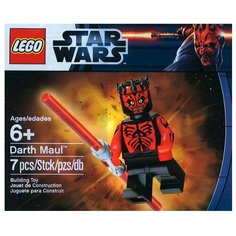 Конструктор LEGO Star Wars 5000062 Дарт Мол, 7 дет.