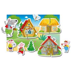 Магнитный театр «Три поросёнка» + сказка Vladi Toys