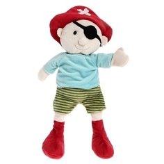Мягкая игрушка Jackie Chinoсo Пират капитан 22 см.