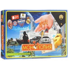 Настольная игра Лапландия Монополия 99193