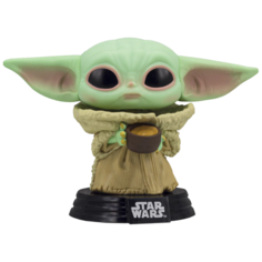 Фигурка Funko POP! Mandalorian: The Child with Cup 49933, 9.5 см