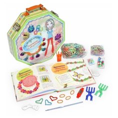 Маэстро Набор для плетения из резиночек Чемоданчик Maestro