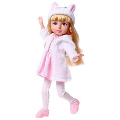 Интерактивная кукла Happy Valley София, 300 вопросов и ответов на них, 6872165 розовый