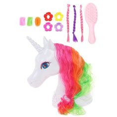 Игровой набор Наша Игрушка Стилист, 23 см, Y14429012 разноцветный
