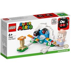 Конструктор LEGO Super Mario 71405 Fuzzy Flippers Set Шлепанцы Фаззи, 154 дет.