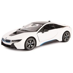 Машинка Rastar BMW I8, 71000, 1:14, 33.5 см, белый