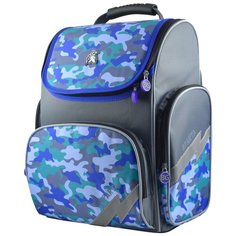 BG Рюкзак-ранец Right SPARTA SBR 4269, серый/голубой BG®