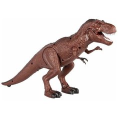 Робот TONG DE Динозавр t236-d2606, коричневый