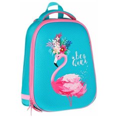 ArtSpace ранец School Friend Flamingo, бирюзовый/розовый