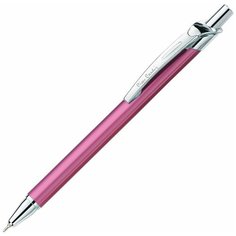 Ручка подарочная шариковая Pierre Cardin "Actuel", корпус розовый, алюминий, хром, синяя (PC0503BP)