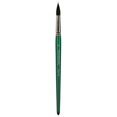 Кисть Green Line VISTA-ARTISTA 90211-18 имитация белки круглая короткая ручка №18 64409603274