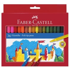 Фломастеры Faber Castell Замок 36 цветов 459813