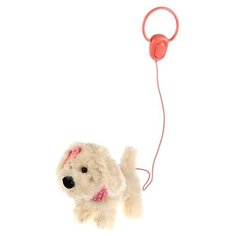 Интерактивная мягкая игрушка Мой питомец Лаки, бежевый