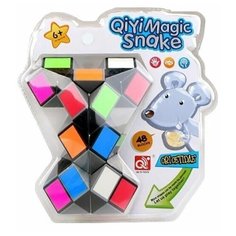 Головоломка Змейка QiYi MoFangGe 48pcs Magic Snake Blister (Мышь)