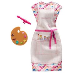 Одежда для куклы Barbie Кем быть Художник FXH98