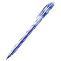 Ручка стираемая гелевая CROWN "Erasable Jell", синяя, узел 0,5 мм, линия письма 0,34 мм, EG028