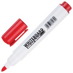 Маркер Для досок No Name, красный, 5мм 5 шт. Noname