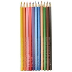 Карандаши цветные 12цв 3-гран Koh-I-Noor Triocolor 3132/12 , 1 шт.