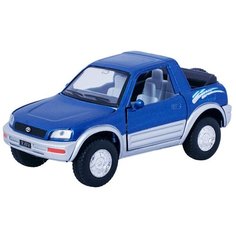 Машинка Toyota Rav4 Cabriolet инерционная металлическая KT5011D коллекционная модель 1:32 подарок мальчику Kinsmart