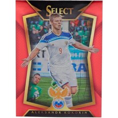Коллекционная карточка Panini Select 2015-16 Red - #27.1 Александр Кокорин (Base) S0037