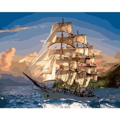 Картина по номерам Хозяин морей 40х50 см 000 Art Hobby Home