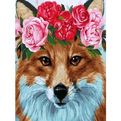 Картина по номерам Лисичка в цветах 40х50 см 000 Art Hobby Home