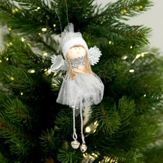 Мягкая игрушка-подвеска «Фея» Milo Toys