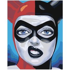 Картина по номерам Харли Квин 40х50 см 000 Art Hobby Home