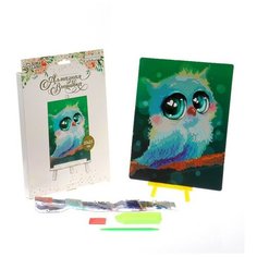 Алмазная мозаика для детей «Совушка» ТероПром