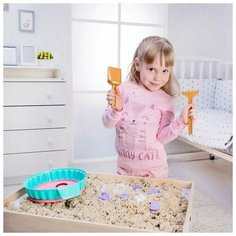 Набор для игры в песке с сортером "Вкусняшка" Solomon