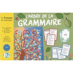 LABRE DE LA GRAMMAIRE (A1-A2) / Обучающая игра на французском языке "Грамматическое дерево" ELI