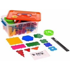 Конструктор Фантазёр, 131 деталь, 4 колеса