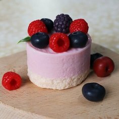Силиконовая форма для мыла, Пирожное Суфле Helena Mold
