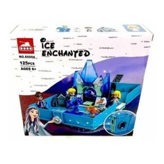 Конструктор Книга Холодное сердце, 125 деталей MG