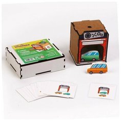 Игра для развития пространственного мышления Машинки Нет бренда