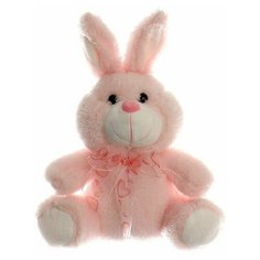 Мягкая игрушка Зайка розовый Нет бренда