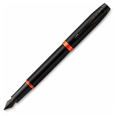 2172944 Перьевая ручка Parker (Паркер) IM Vibrant Rings Flame Orange BT M