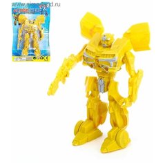 Робот Супергерой, световые эффекты, Микс Denco Store