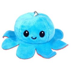 Мягкая игрушка-трансформер «Осьминог-перевёртыш», 12 см, на брелоке, цвета микс NO Name