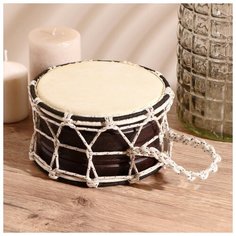 Музыкальный инструмент "Барабан" 18х18х10 см