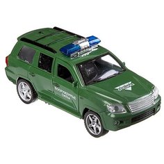 Пластиковый Джип Спецназ с мигалкой, открывающиеся двери (В94052) Bondibon