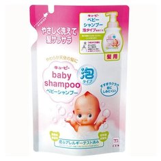 Шампунь-пенка для маленьких ангелов KEWPIE 300мл