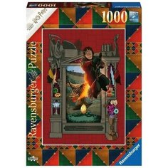 Пазл Ravensburger 1000 Гарри Поттер. Тримагический турнир, арт.16518