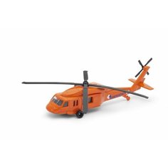 Вертолет Welly черный ястреб 21,5 см в ассортименте 99092CW