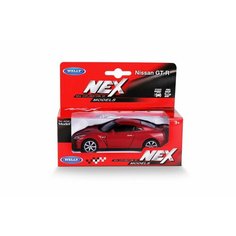 Машинка Welly 1:38 NISSAN GT-R R35 цвета в ассортименте 43632W