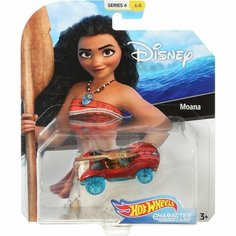 Машинка Hot Wheels Disney Character cars Моана FYV89 Mattel