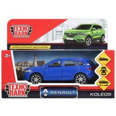 Машинка Технопарк RENAULT KOLEOS синий 12 см