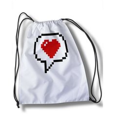 Мешок для cменной обуви пиксель арт - 30988 Brut Boxers