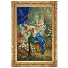 Набор для вышивания бисером "Стрела Амура", 37x23 см, Butterfly