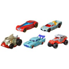 Набор машин Hot Wheels Color Shifters GMY09, 5 шт. 1:64, в ассортименте
